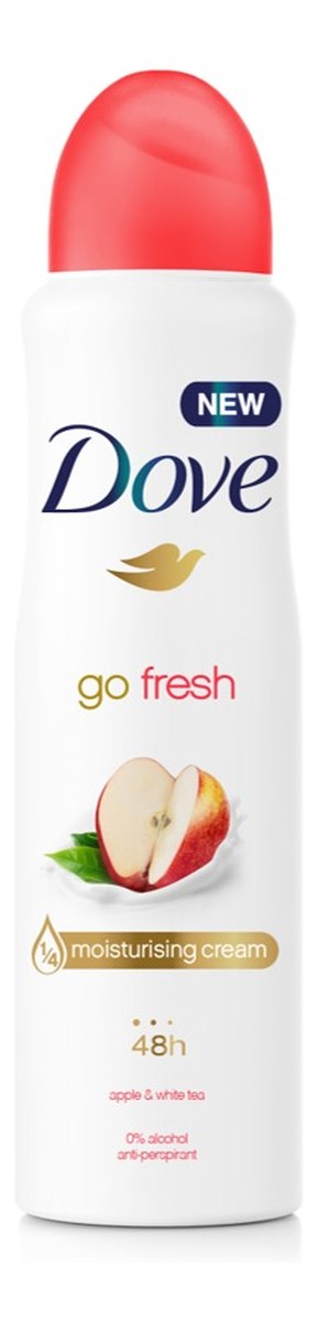 dezodorant w spray'u Apple & White Tea Scent