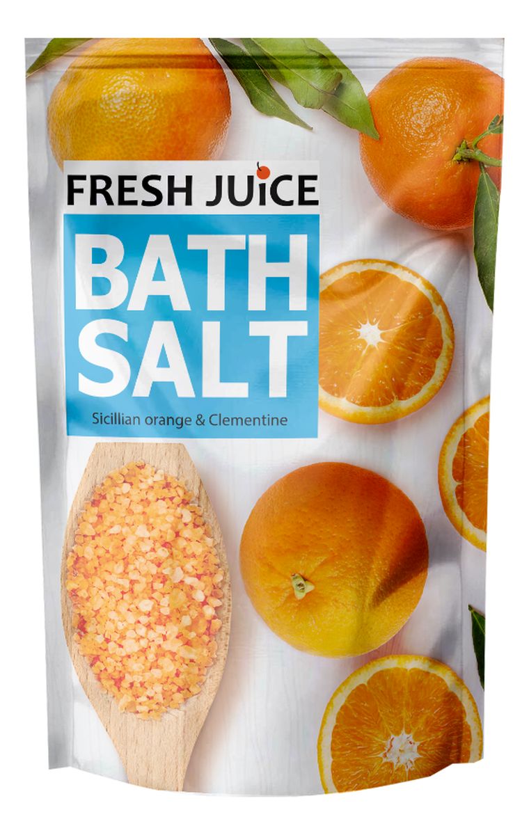 Sól do kąpieli Orange & Clementine