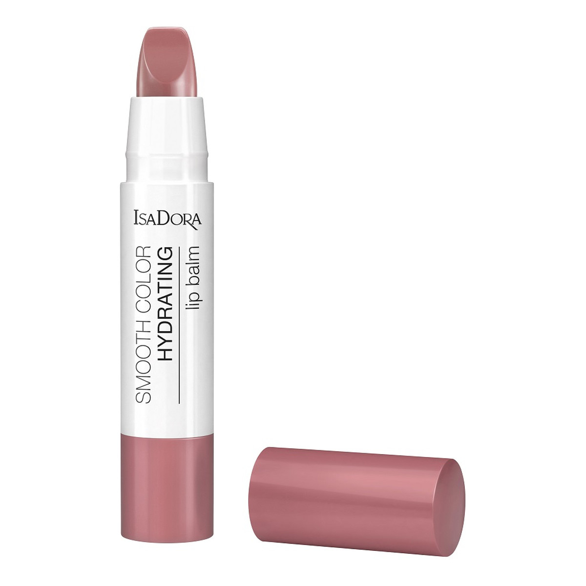Isadora Smooth Color Hydrating Lip Balm wygładzający Balsam do ust 55 soft carmel 3,3 g