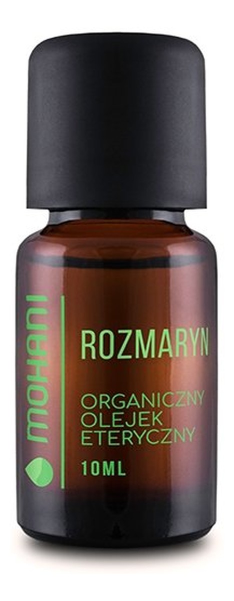 Organiczny olejek eteryczny z rozmarynu
