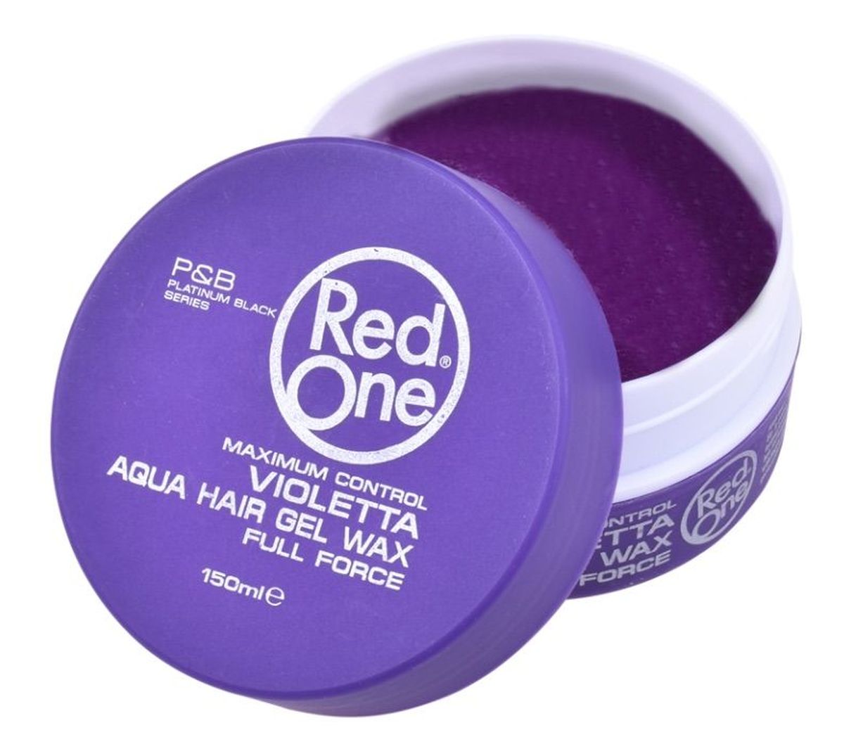 Aqua hair gel wax full force wosk do włosów violetta