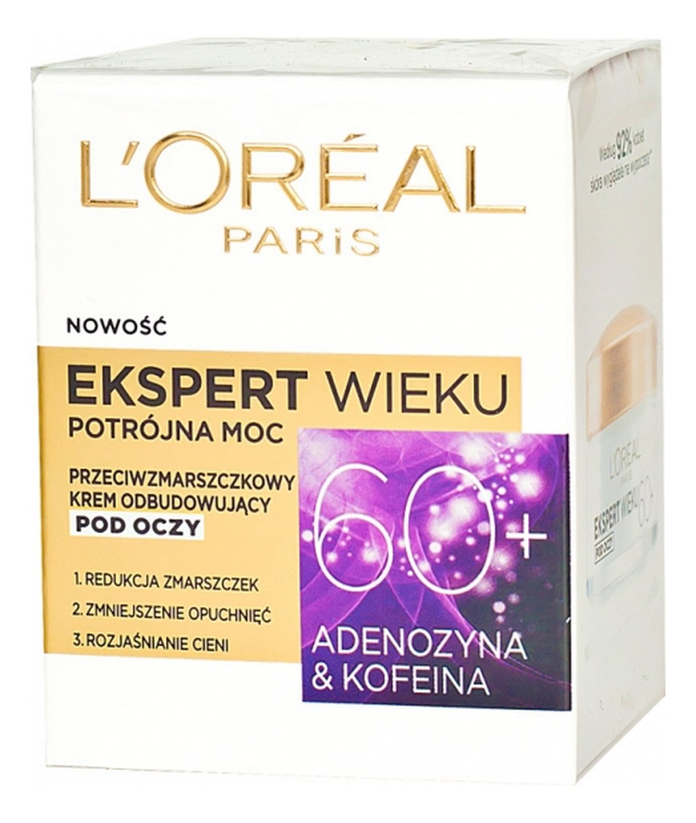 Przeciwzmarszczkowy Krem Odbudowujący Pod Oczy