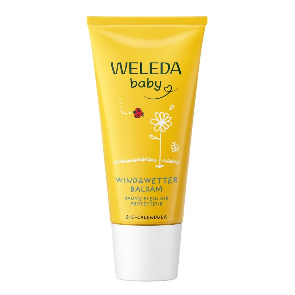 Weleda Calendula Baby Ochronny krem dla dzieci na niepogodę i wiatr z nagietkiem lekarskim 30ml