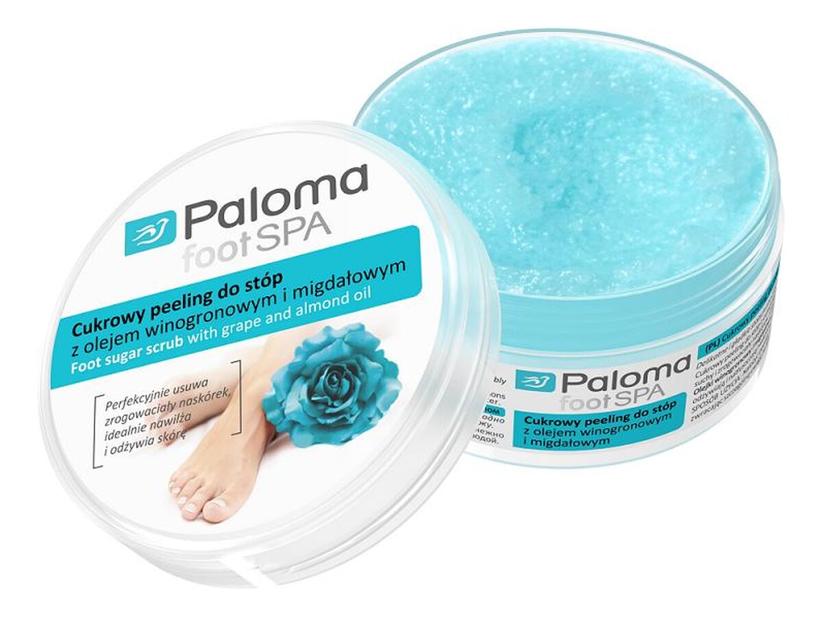 Cukrowy Peeling Do Stóp
