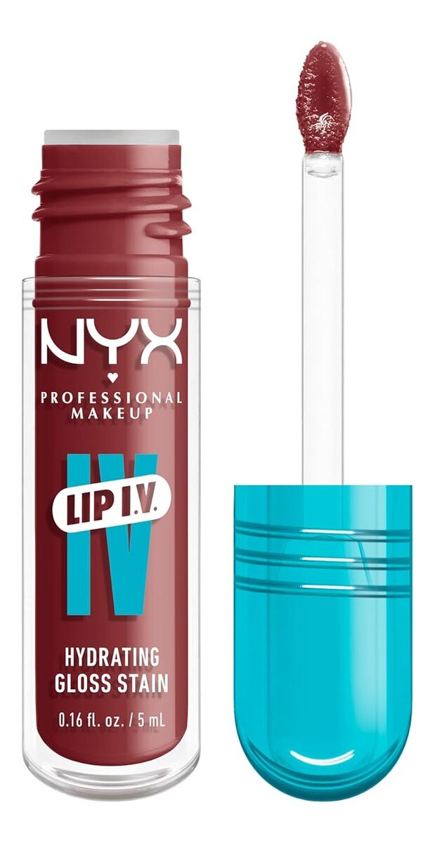 Nawilżająco pigmentujący błyszczyk do ust