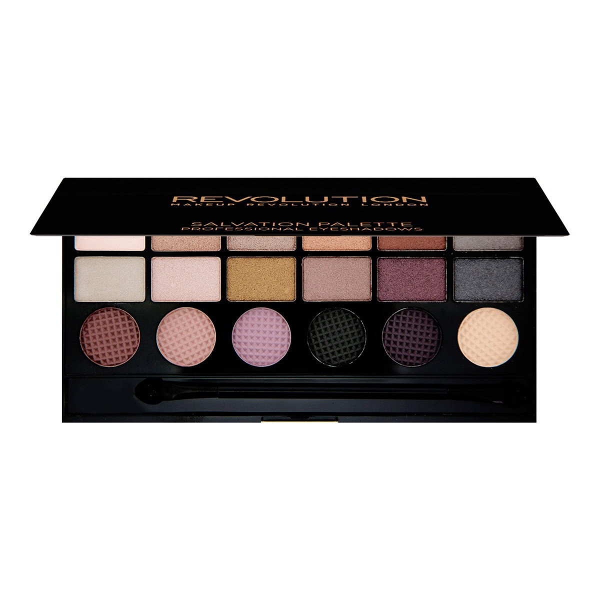 Makeup Revolution Salvation Palette 18 Shade Girls On Film Paleta 18 Cieni Do Powiek 13g