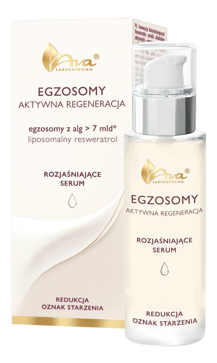 rozjaśniające serum na noc