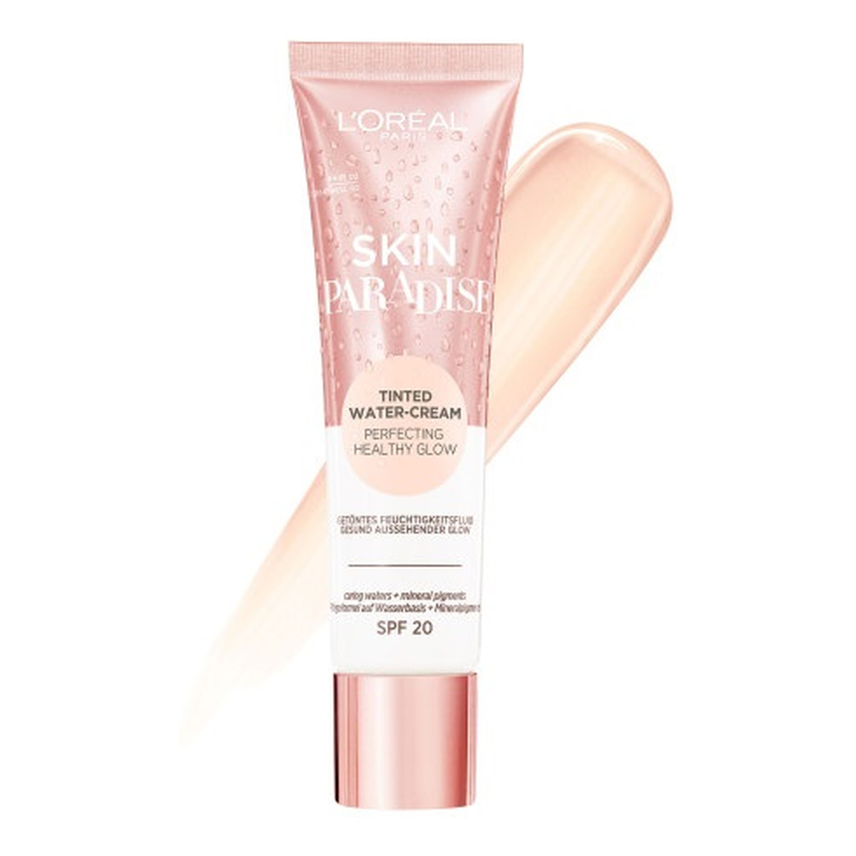 L'Oreal Paris Skin Paradise Tinted Water-Cream Tonujący krem do twarzy 30ml
