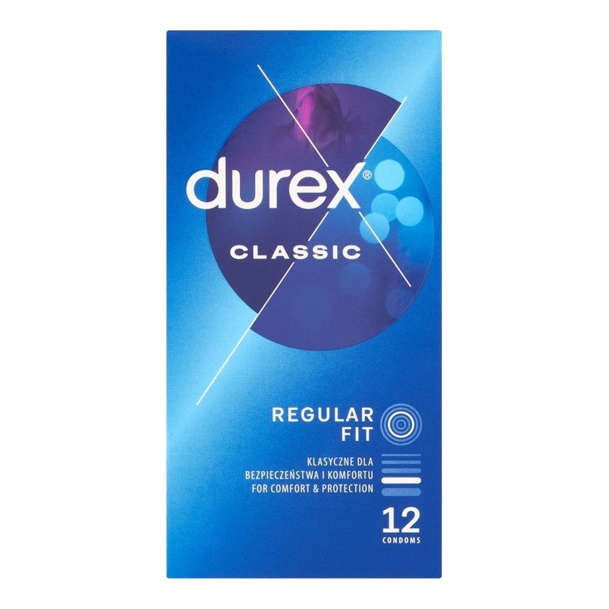 Durex Classic Prezerwatywy 12szt.