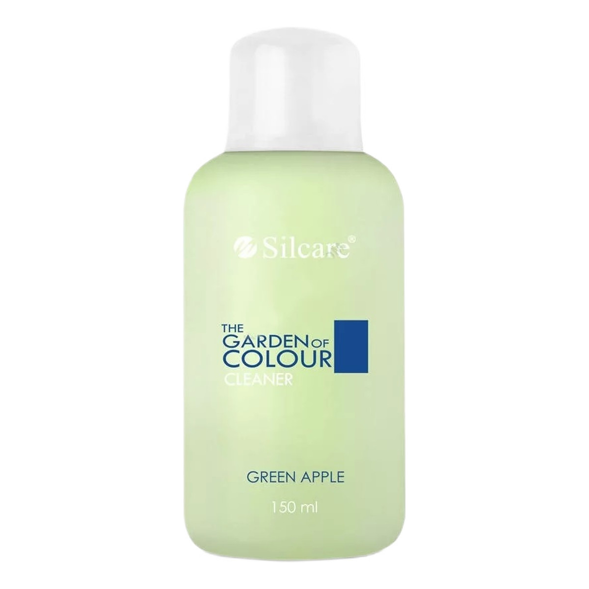 Silcare The garden of colour cleaner płyn do odtłuszczania płytki paznokcia green apple 150ml