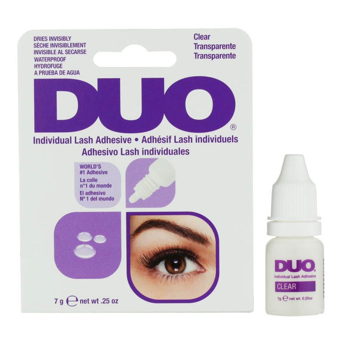 Ardell DUO Individual Lash Adhesive Klej Do Kępek Rzęs 7ml