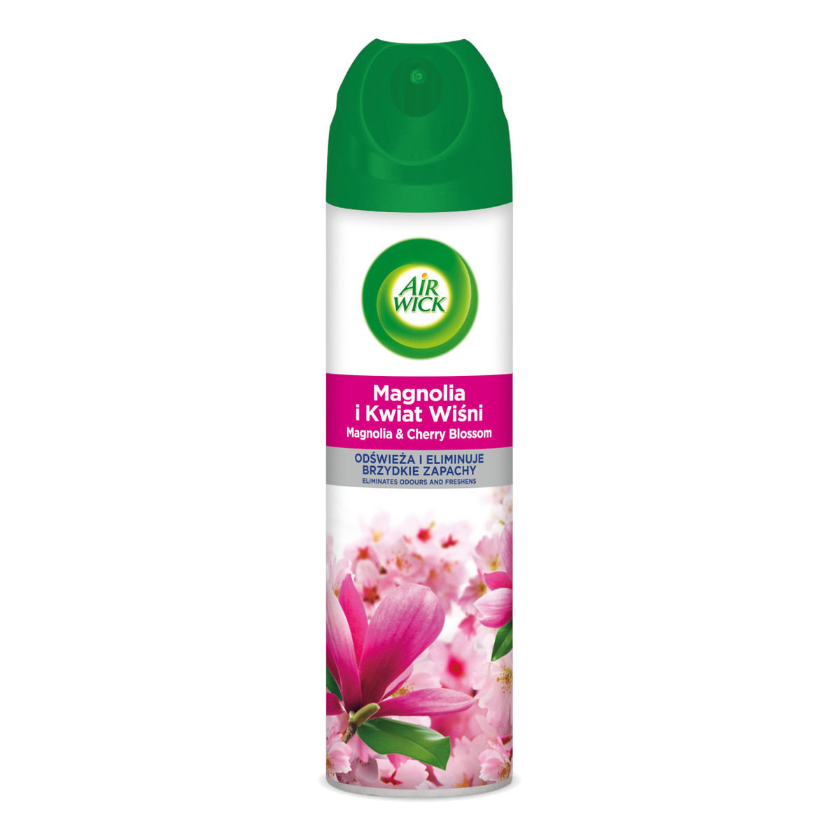 Air Wick Odświeżacz powietrza w sprayu magnolia i kwiat wiśni 300ml