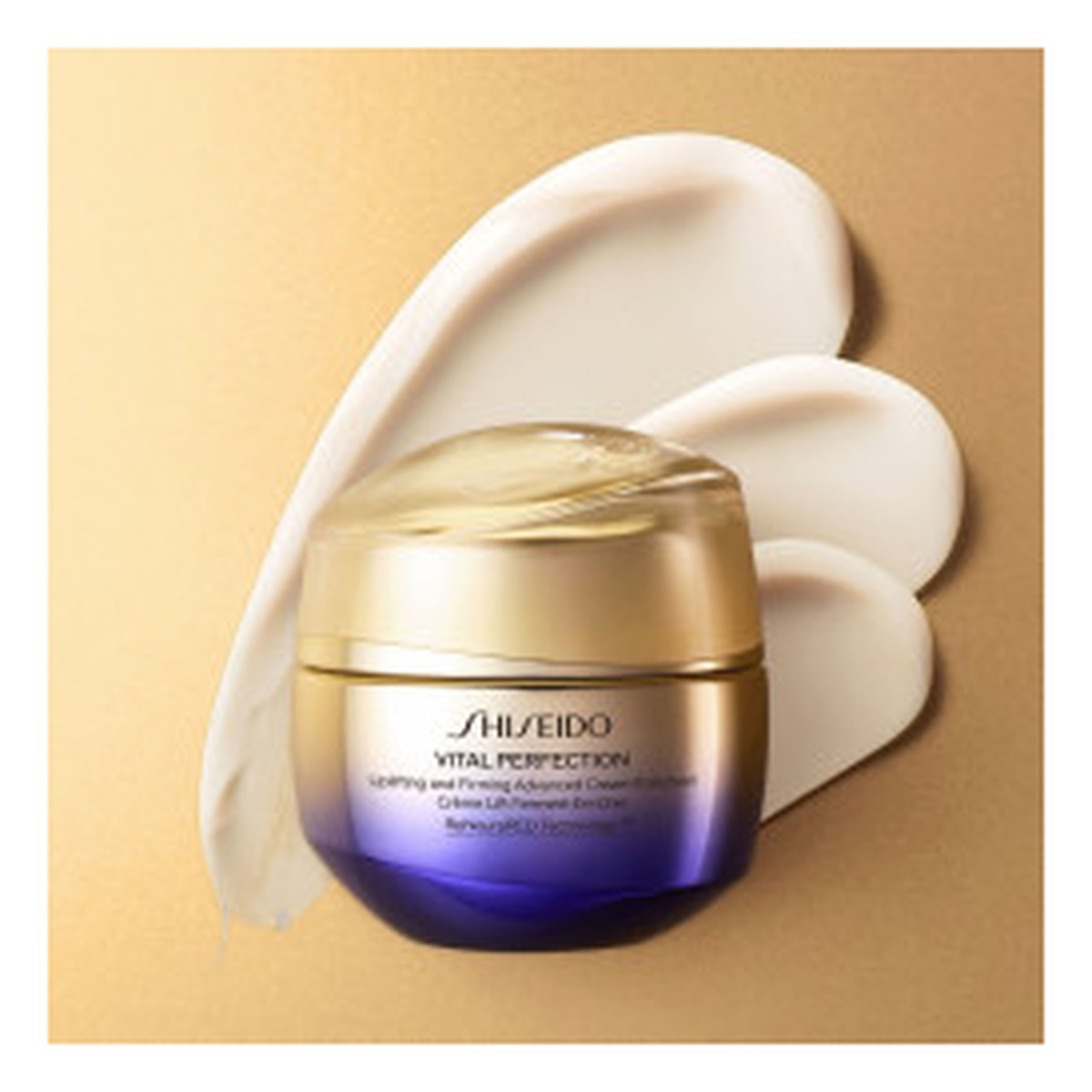 Shiseido Vital Perfection Lekki krem ujędrniający na dzień i na noc Refill 50ml