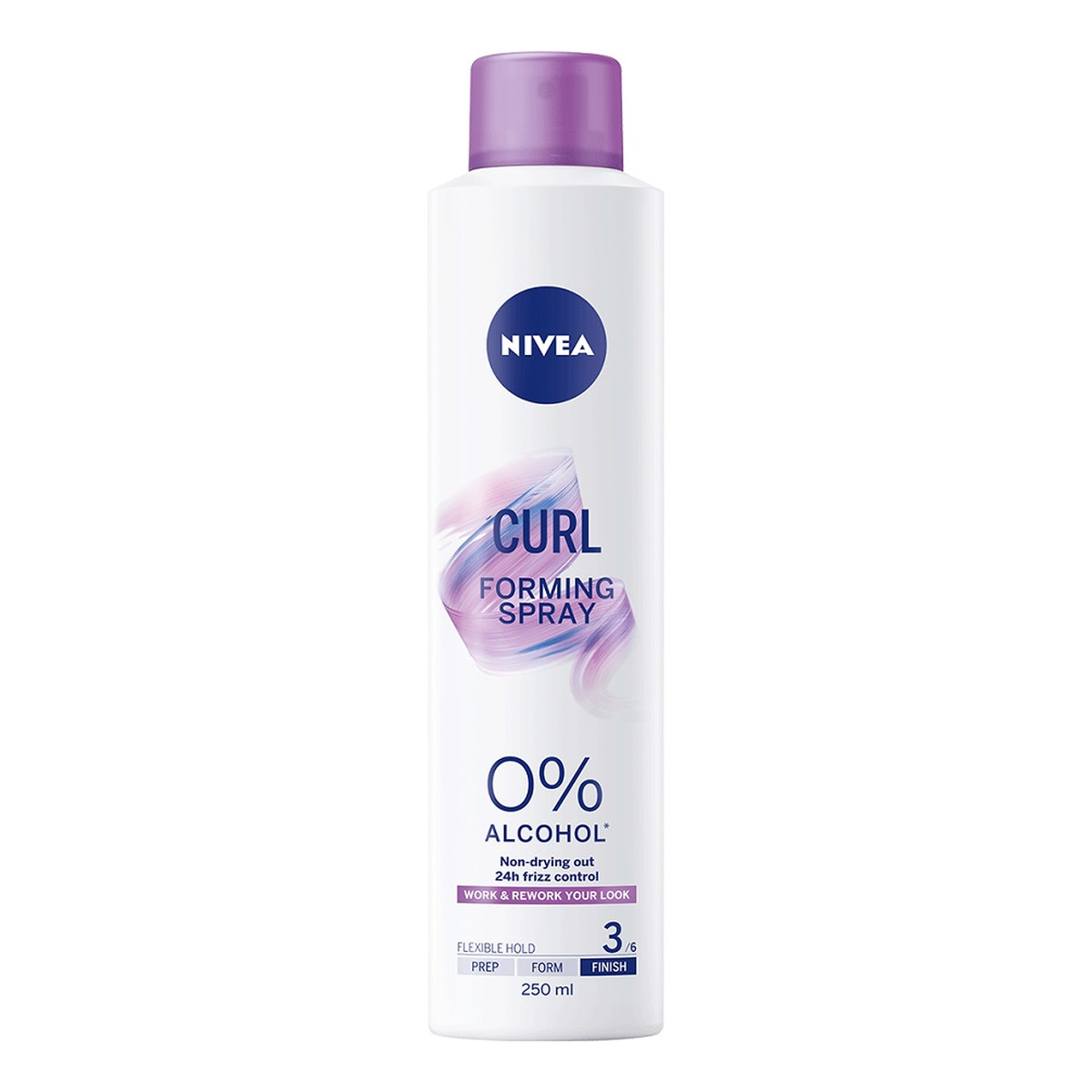 Nivea Curl modelujący spray do włosów podkreślający skręt loków 250ml