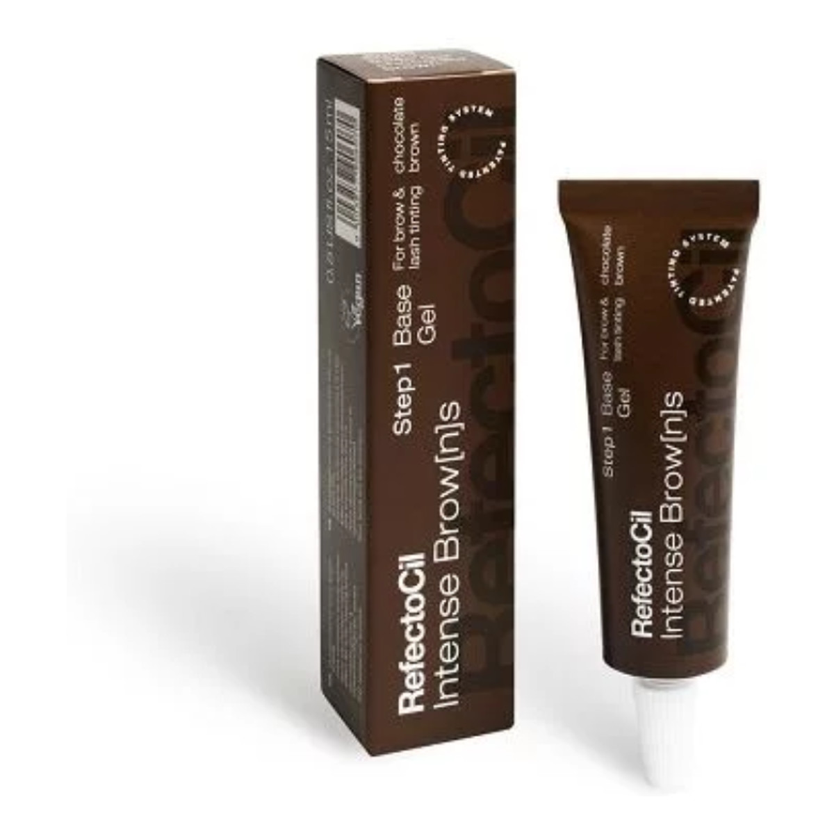 RefectoCil Intense Brow[n]s Base Gel Farba do brwi i rzęs 15ml