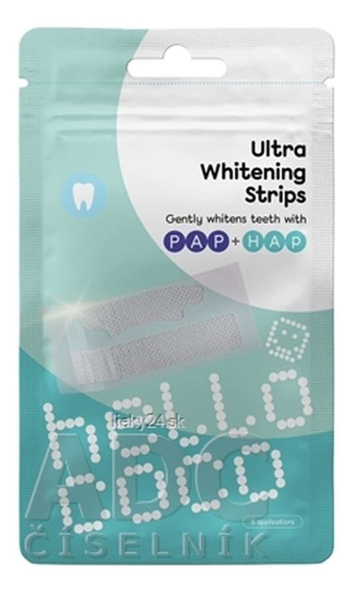 Whitening Strips Paski wybielające z PAP 10szt.