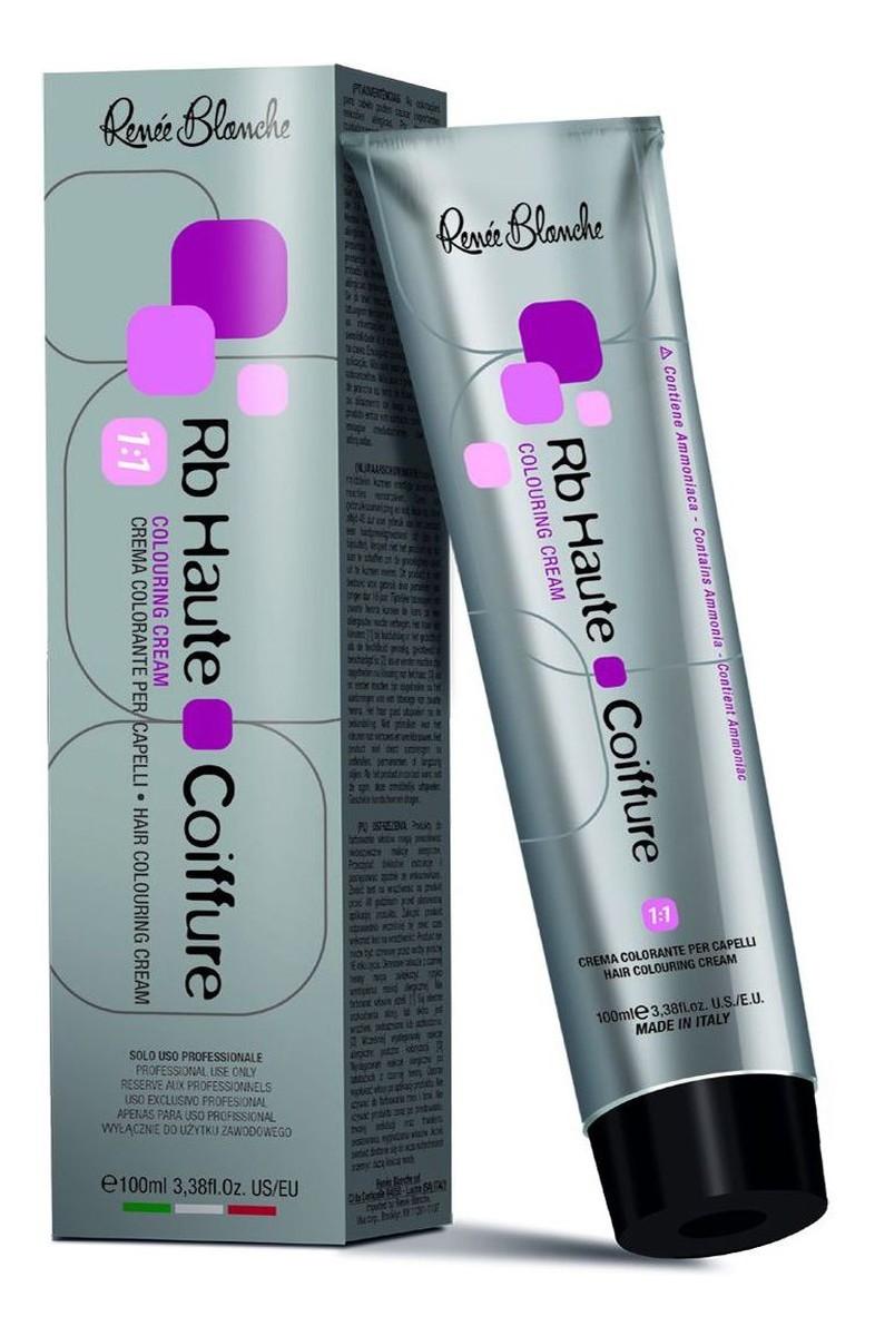 Haute coiffure farba do włosów 8.34 jasny blond hawana