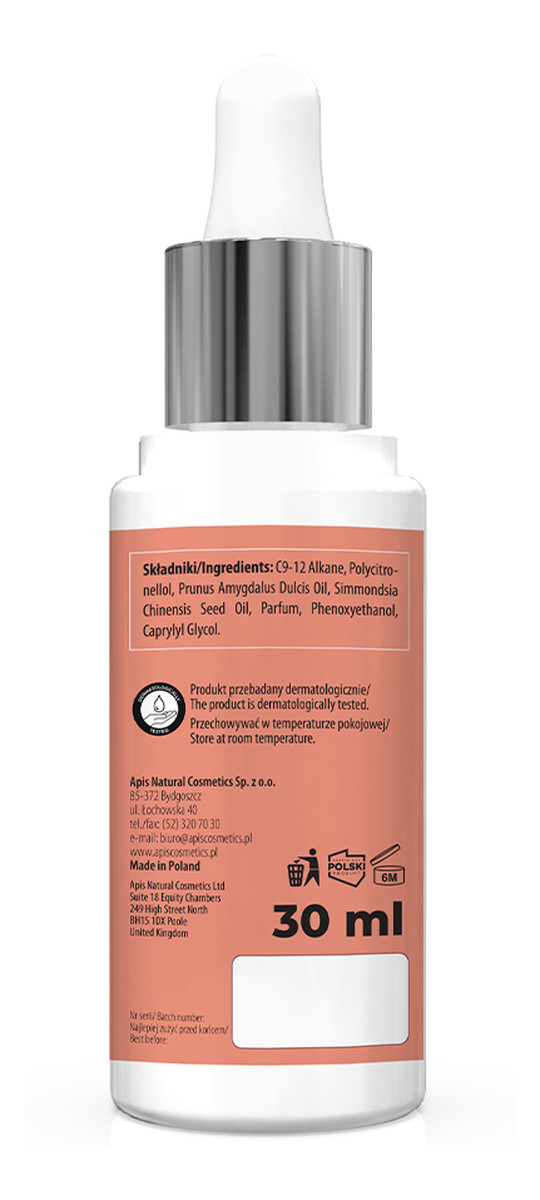 Olejkowe serum na końcówki włosów