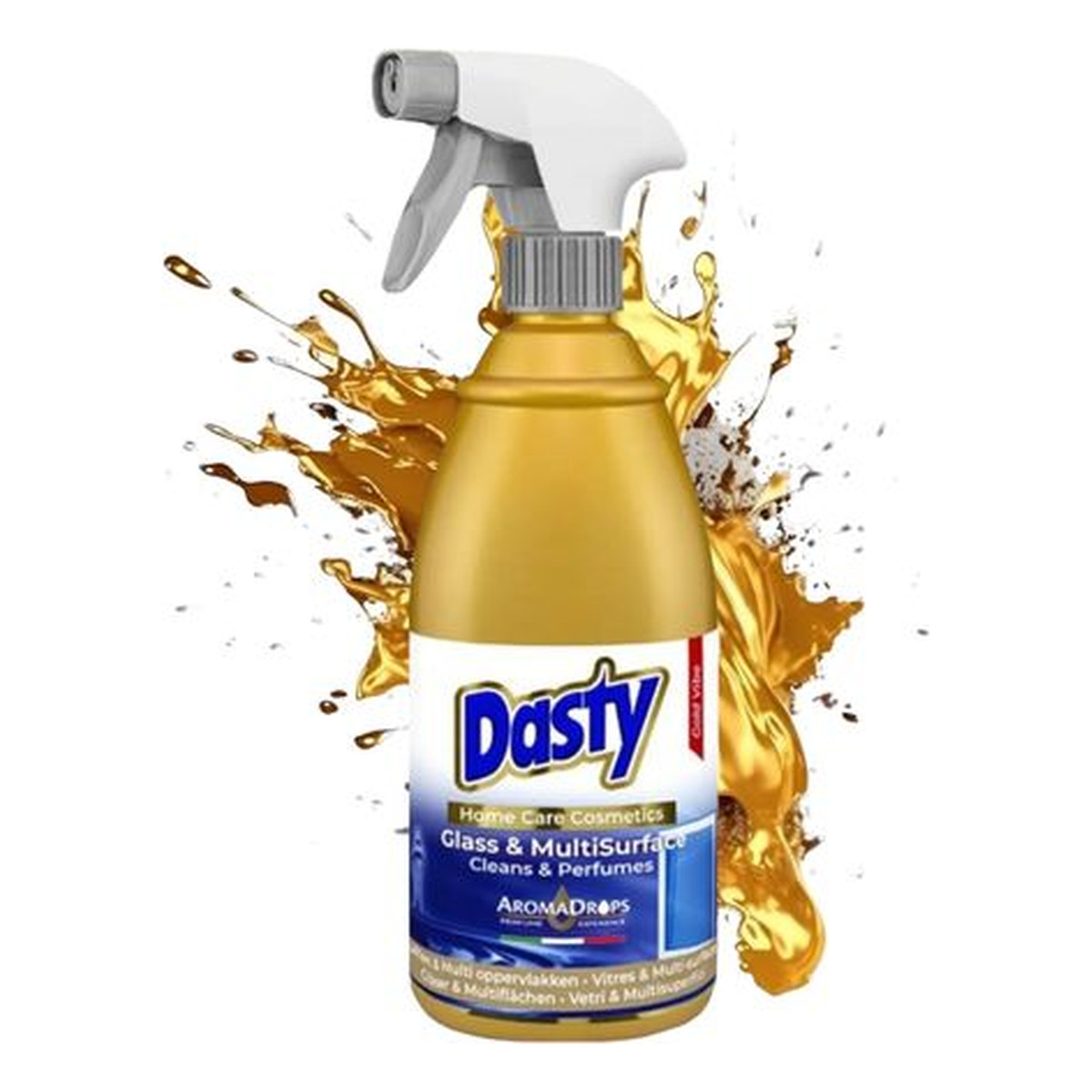 Dasty Płyn do szyb Glass Gold 700ml