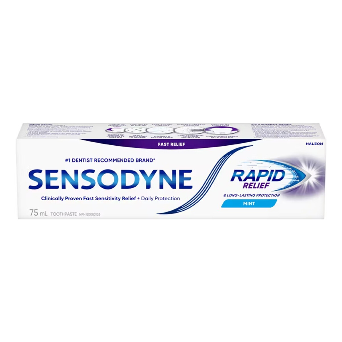 Sensodyne Rapid relief pasta do zębów z fluorkiem 75ml