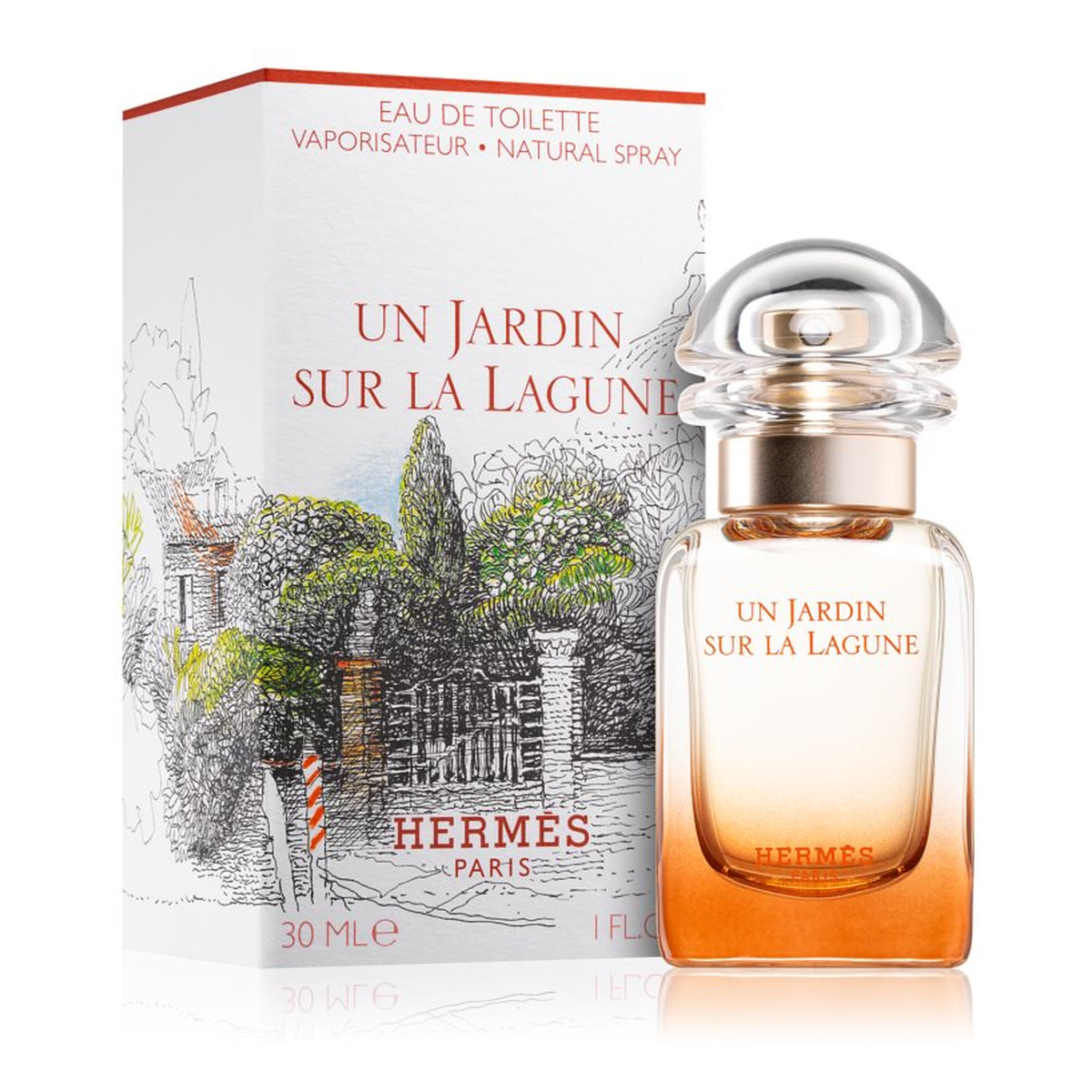Hermes Un Jardin Sur La Lagune Woda toaletowa spray 30ml