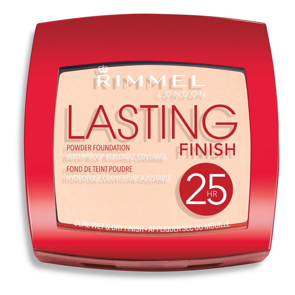 Rimmel Lasting Finish 25H Puder Do Twarzy Długotrwały
