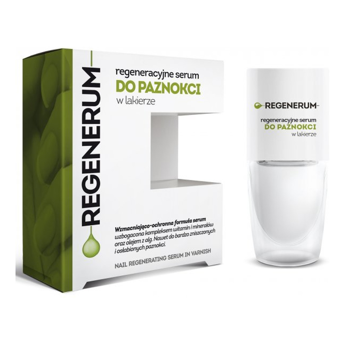 Regenerum Regeneracyjne serum do paznokci w lakierze 8ml