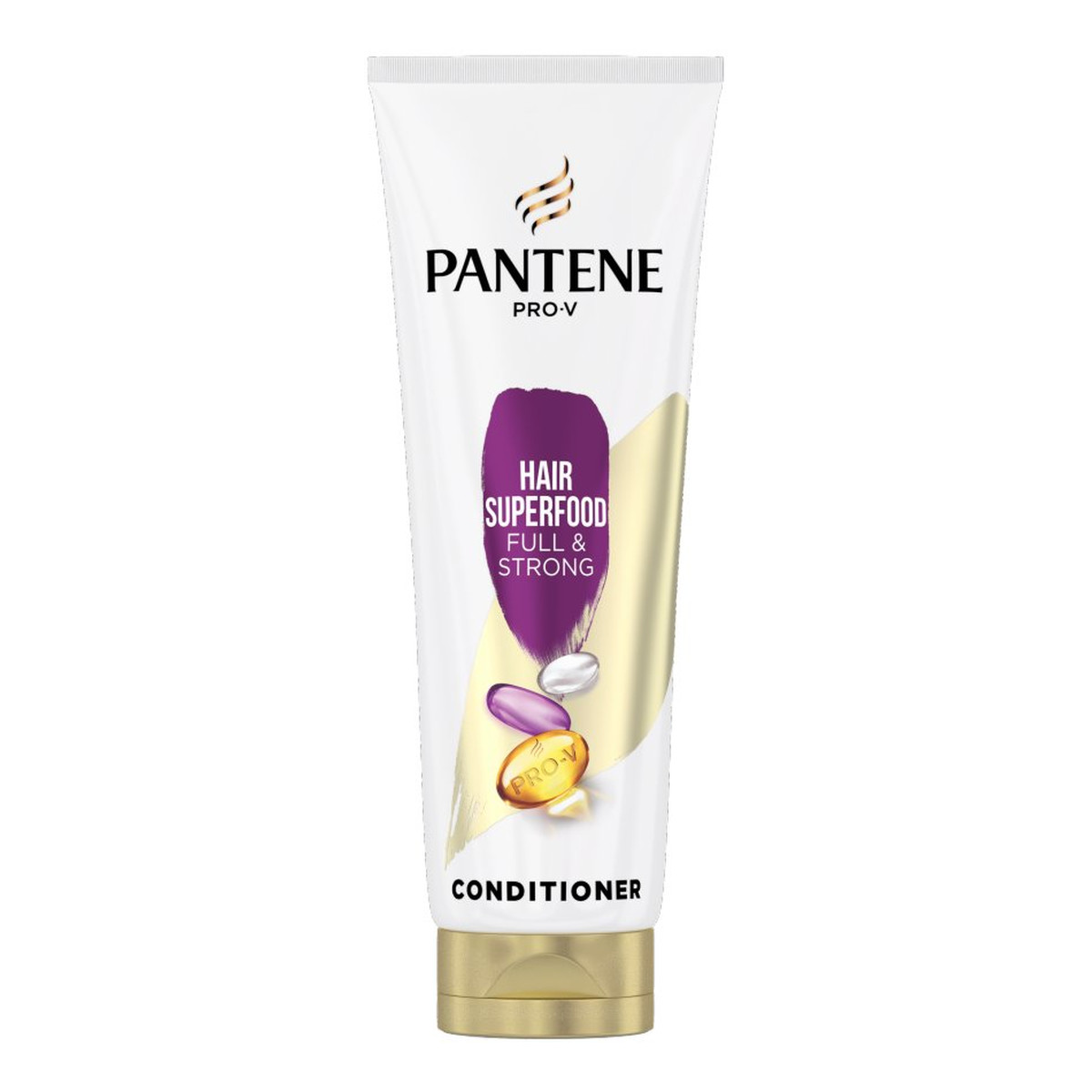 Pantene Pro-V Odżywka do włosów Hair Superfood Full&Strong 200ml