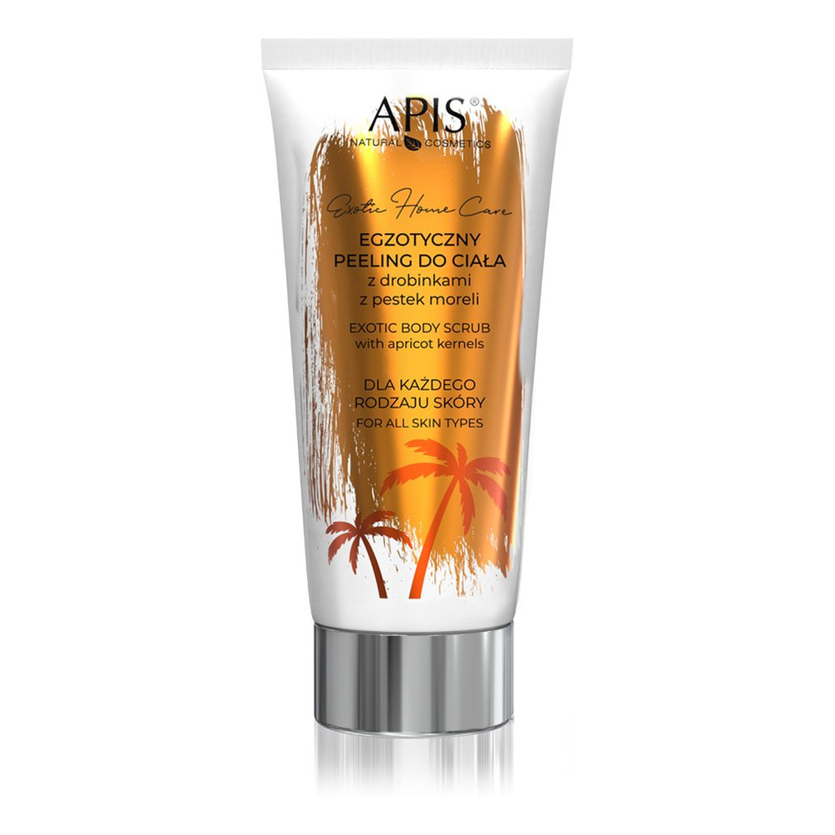 Apis Exotic Home Care Egzotyczny peeling do ciała z drobinkami z pestek moreli 200ml