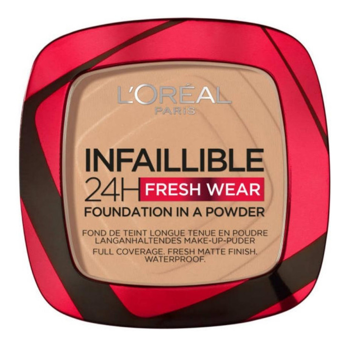 Loreal Infaillible 24H Fresh Wear Foundation In A Powder matujący podkład do w pudrze 9g
