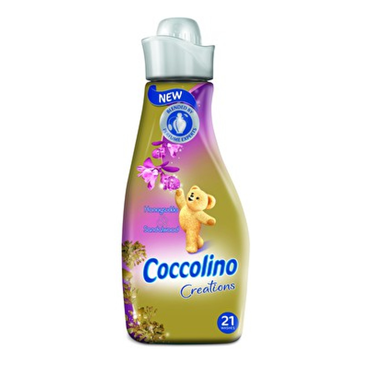 Coccolino Creations płyn do płukania tkanin Honeysuckle & Sandalwood 750ml