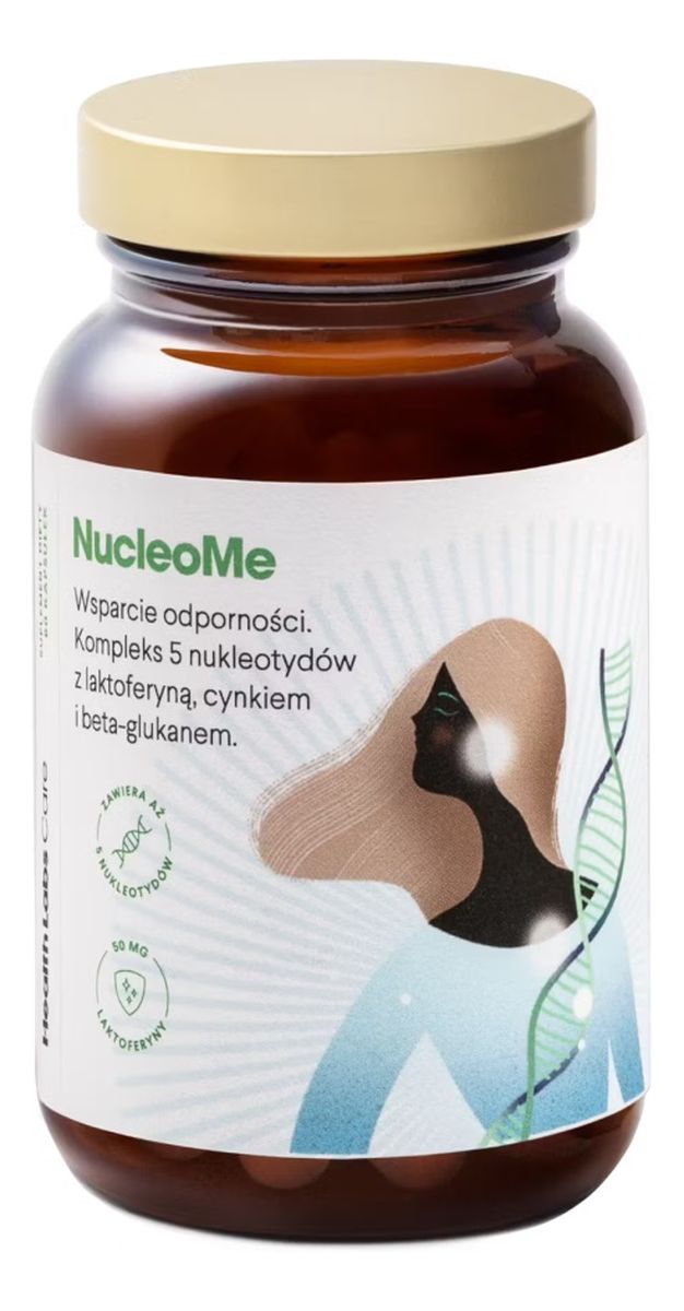Nucleome suplement diety dla wsparcia odporności organizmu 60 kapsułek
