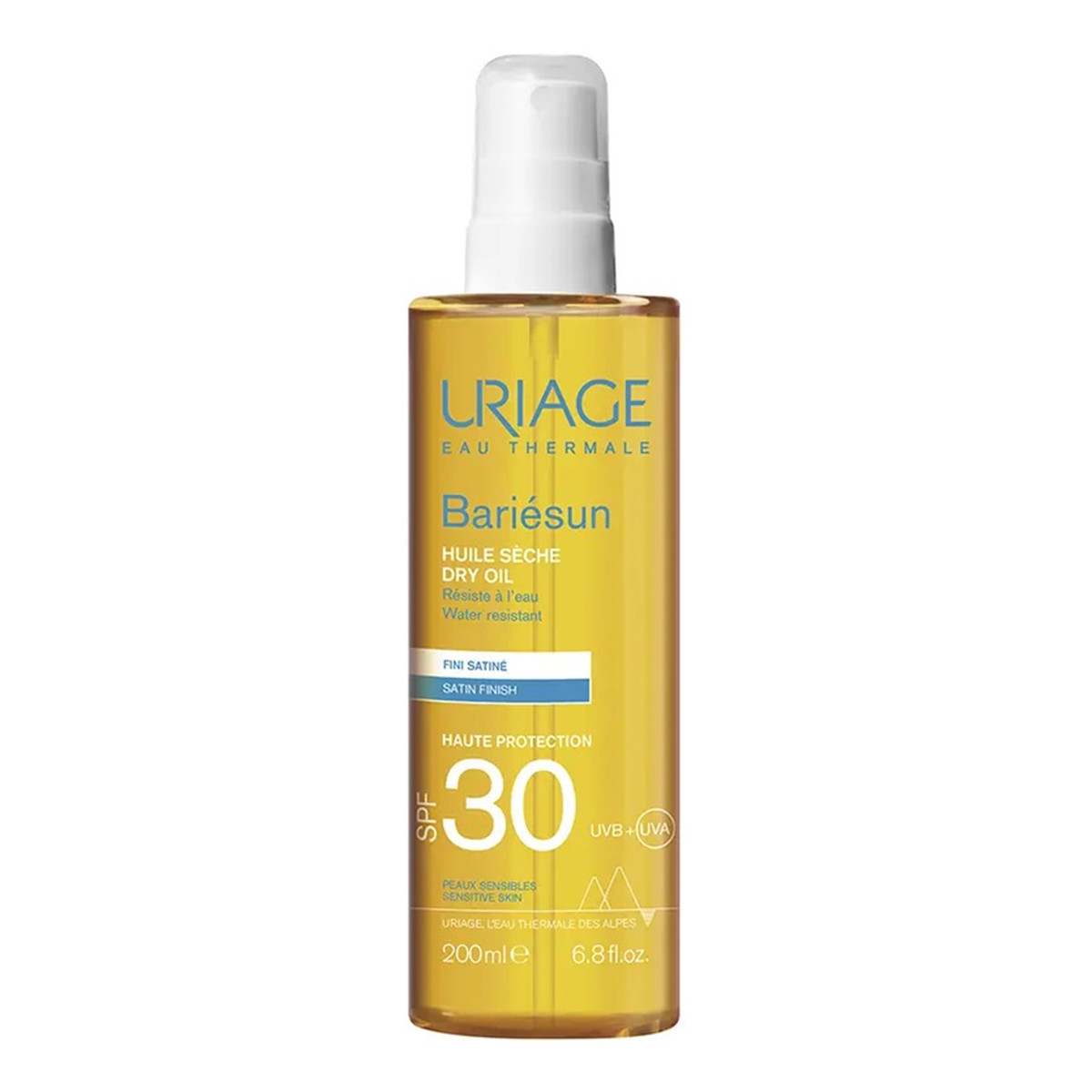 Uriage Bariesun Dry Oil suchy Olejek spf30 200ml