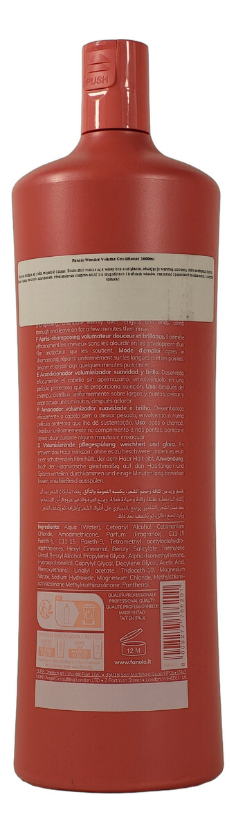 Extra Care Conditioner Odżywka do Włosów Pozbawionych Objętości