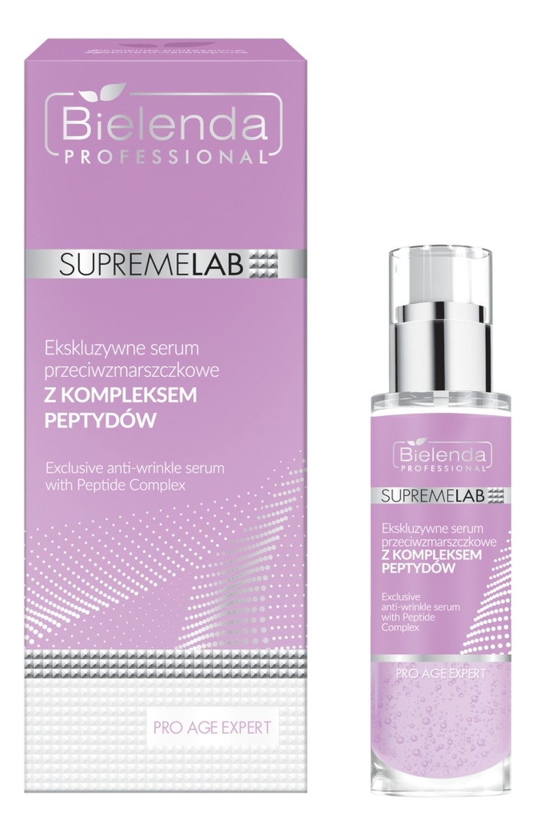 Pro Age Expert ekskluzywne serum przeciwzmarszczkowe z kompleksem peptydów
