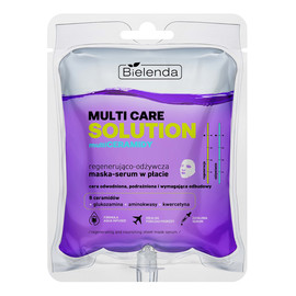 Multi ceramidy maska-serum w płacie regenerująco-odżywcza
