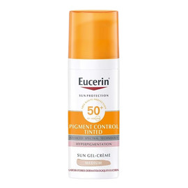 Sun pigment control tinted spf50+ koloryzujący fluid przeciw przebarwieniom medium