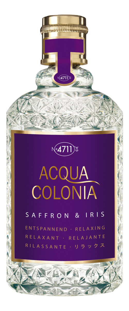 Saffron & Iris woda kolońska