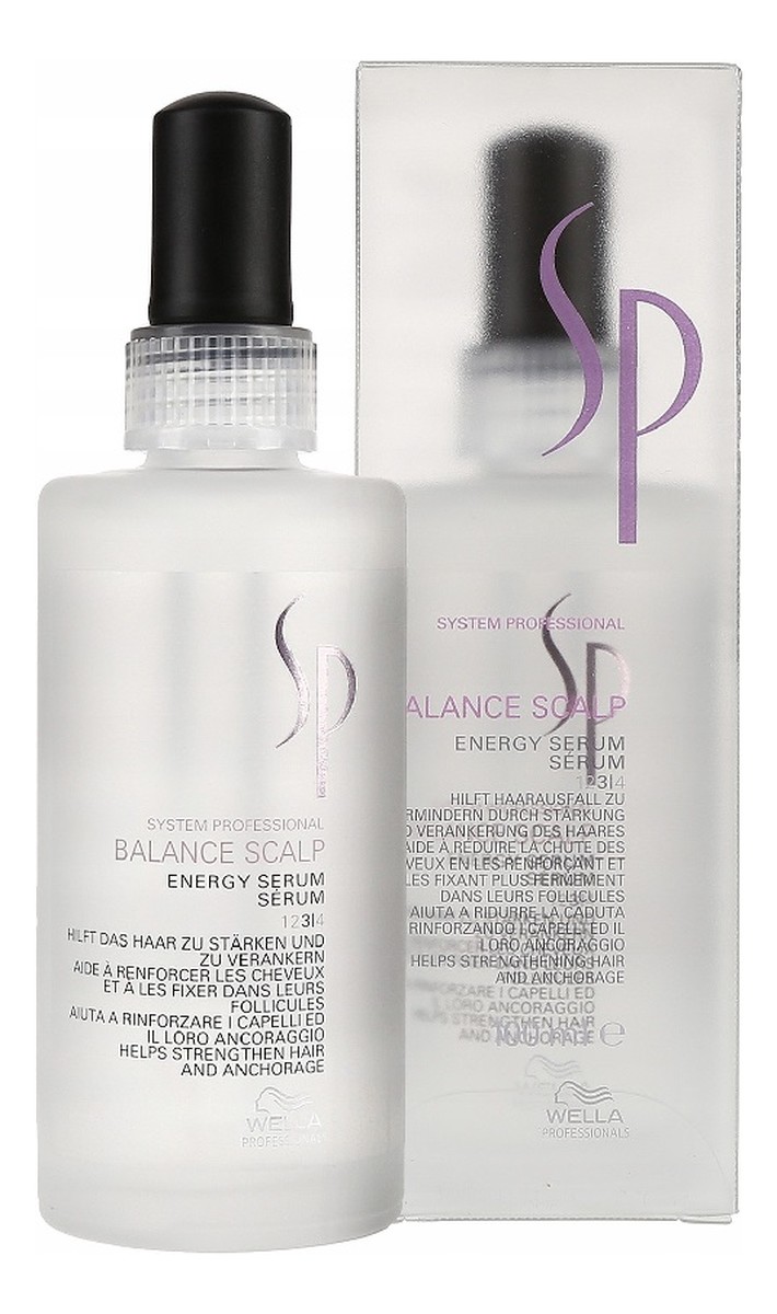 Balance Scalp Energy Serum serum przeciw wypadaniu włosów