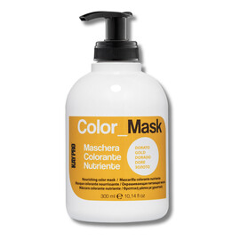 Odżywcza maska ​​koloryzująca Złota