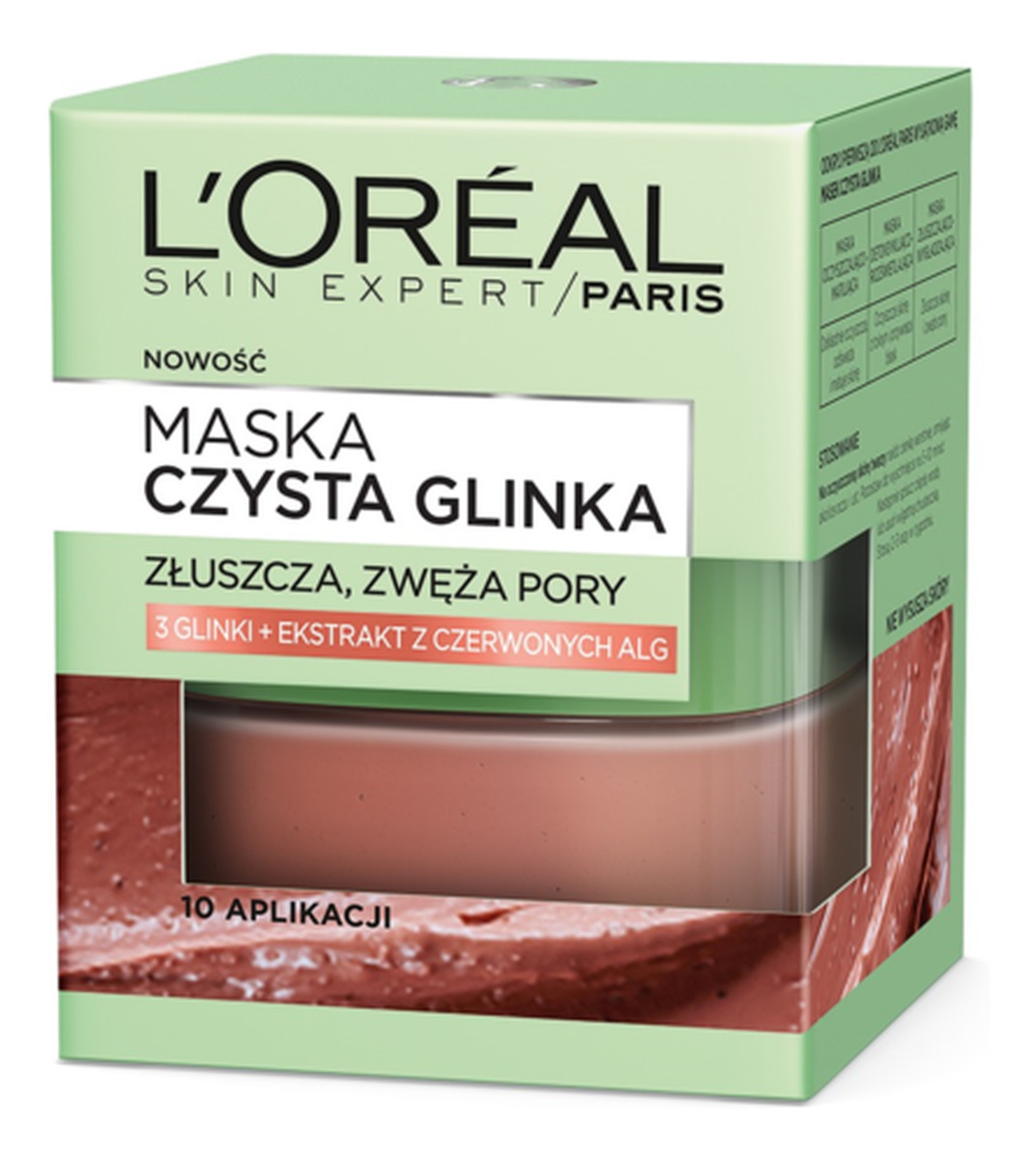 Maska Złuszczająco-Wygładzająca