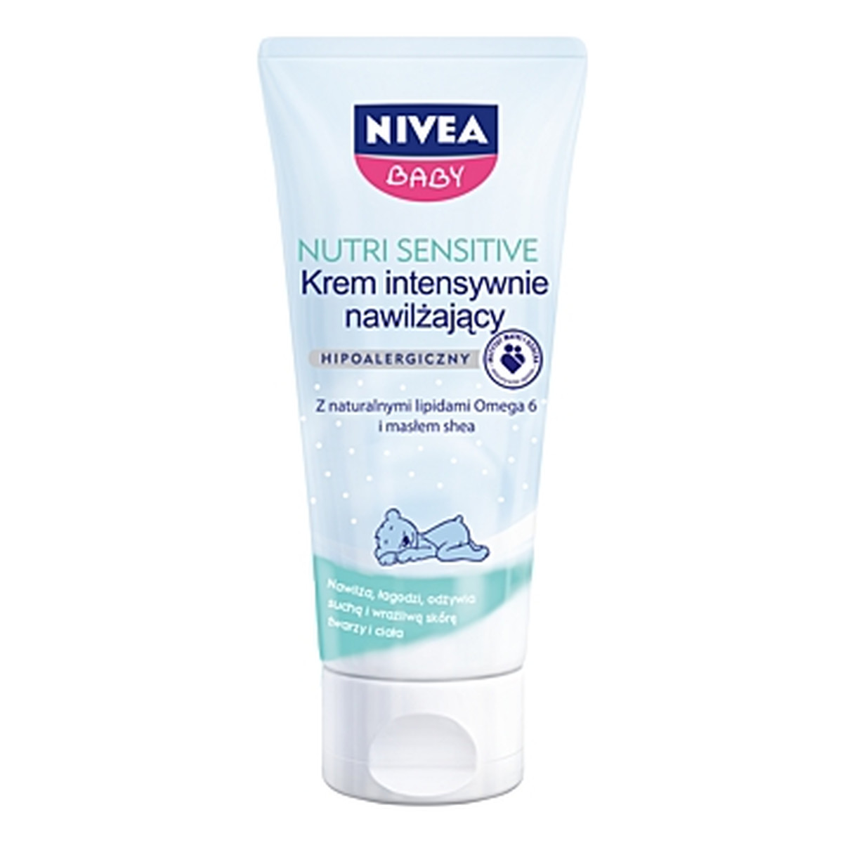 Nivea Nutri Sensitive Baby Krem Dla Dzieci Intensywnie Nawilżający 100ml