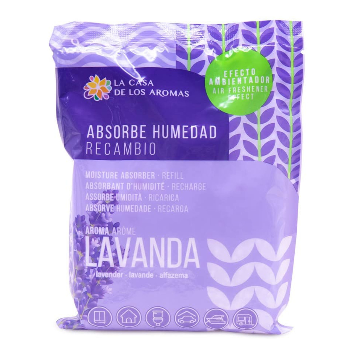 La Casa De Los Aromas Pochłaniacz wilgoci Lawenda 300g