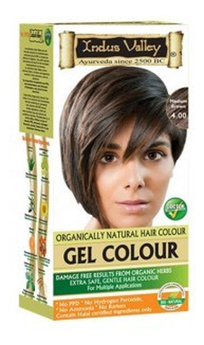 Żelowa farba do włosów