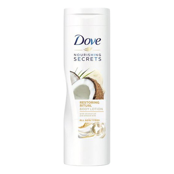DOVE NOURISHING SECRETS Balsam Do Ciała Kokos Wizaż24