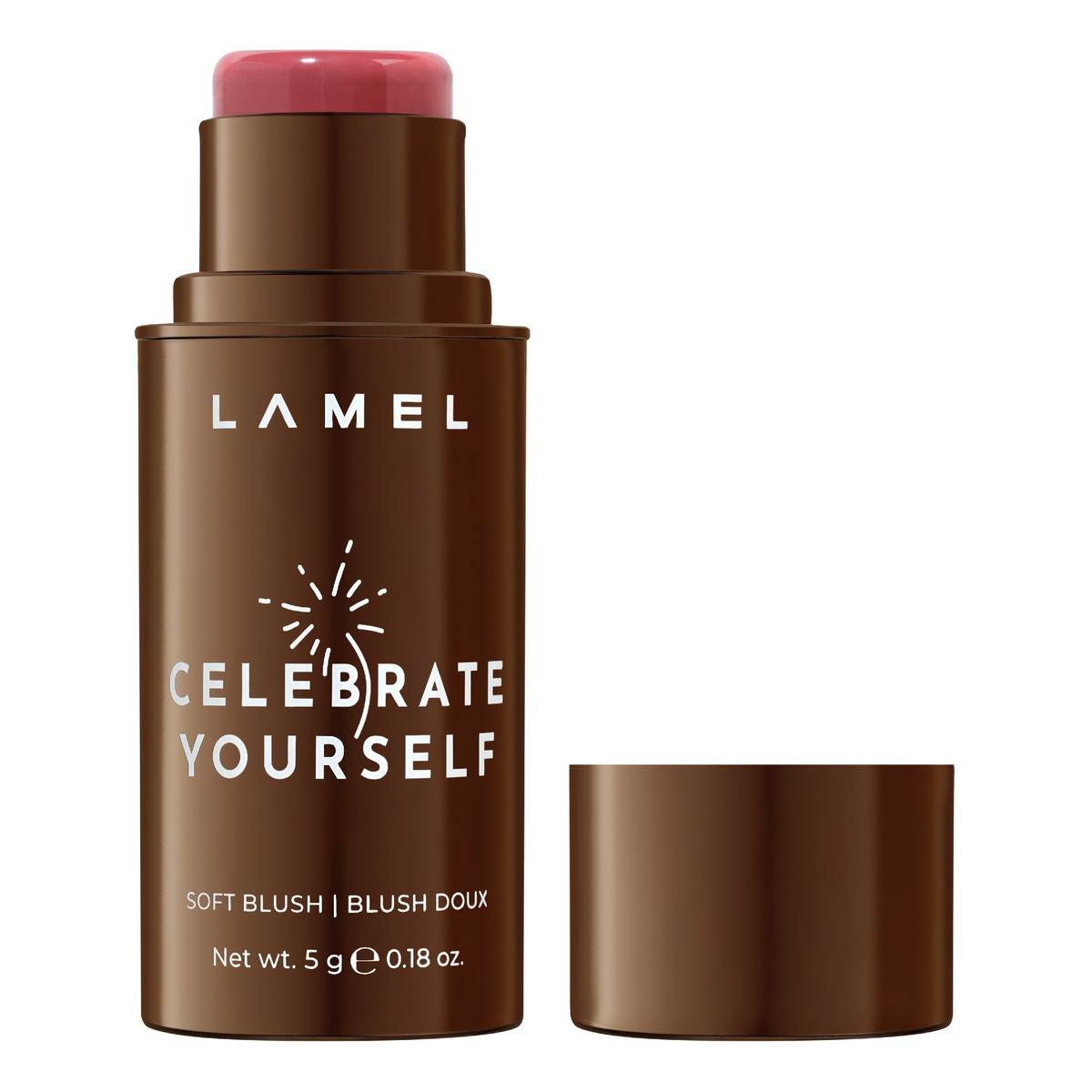 Lamel Celebrate Yourself Róż w sztyfcie