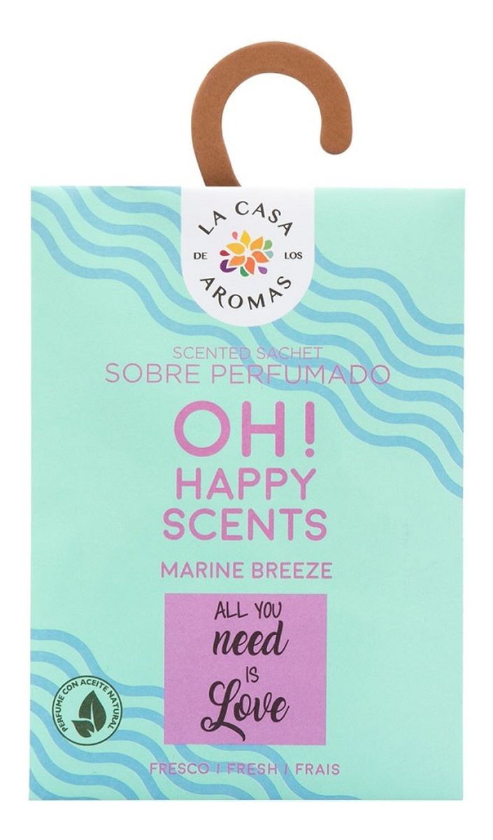 Oh! happy scents saszetka zapachowa marine breeze