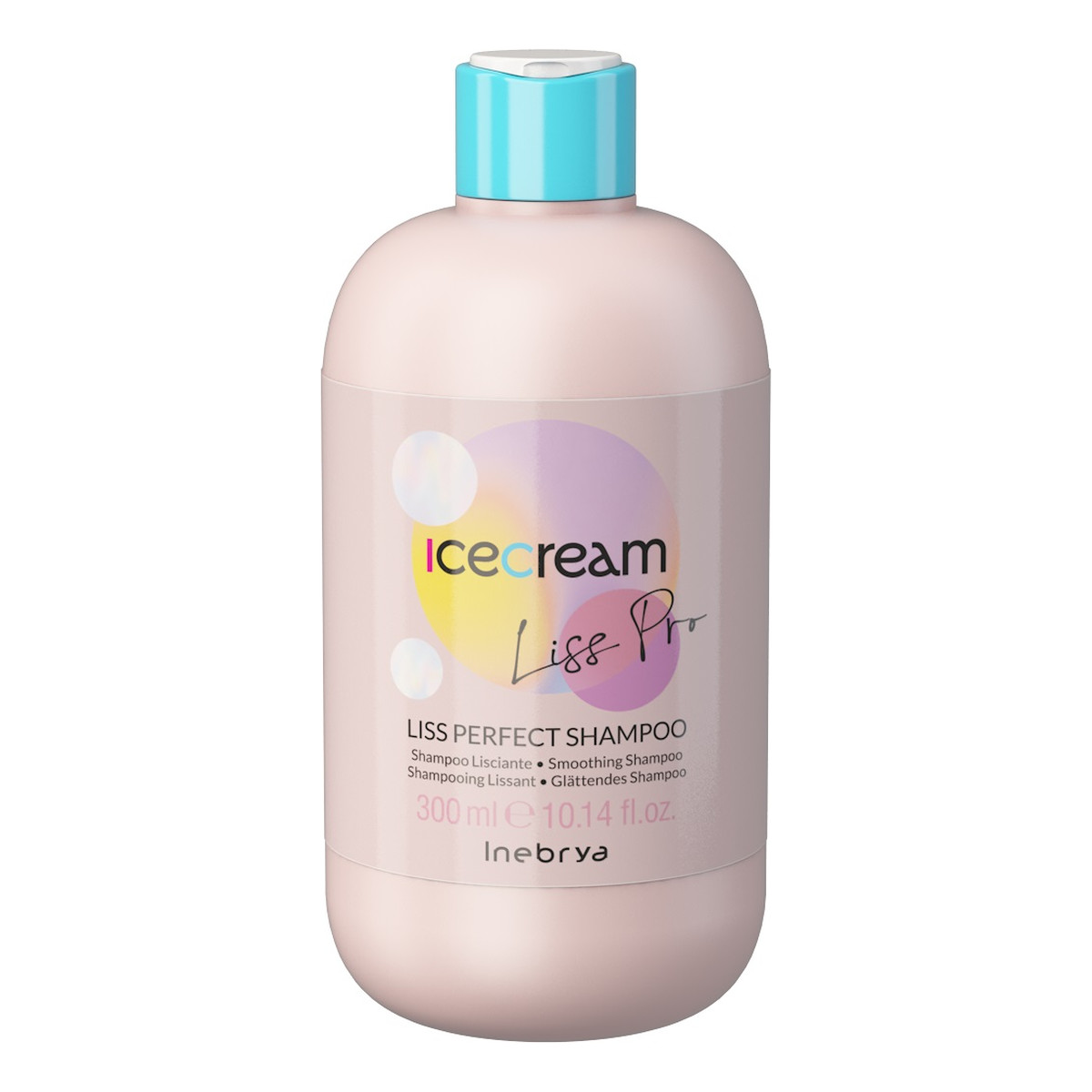 Inebrya Ice cream liss-pro szampon wygładzający włosy 300ml