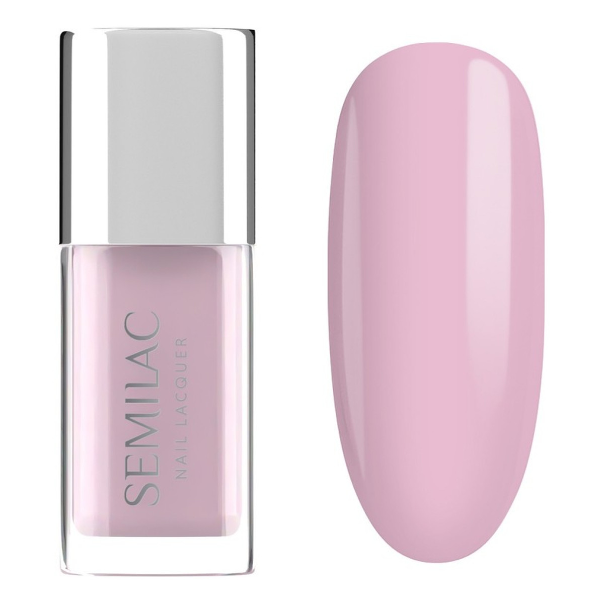 Semilac Nail Lacquer Klasyczny lakier do paznokci 9ml
