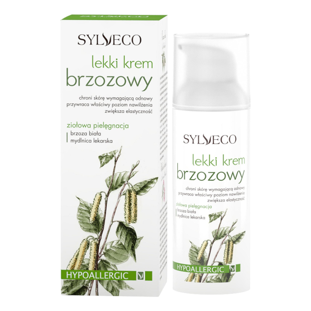 Sylveco Lekki Krem Brzozowy 50ml